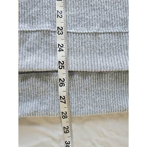 New York Laundry Sweater Sz XL Ribbed Button Sleeve High Low Loose Fit New - Picture 10 of 10